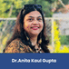 ICM, Admission Coordinator: Dr.Anita Kaul Gupta Interview